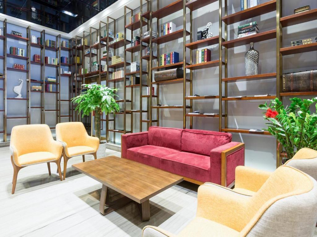 Boke Boutique Hotel Shenzhen Longgang Exterior photo