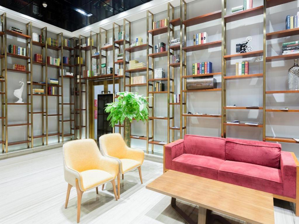 Boke Boutique Hotel Shenzhen Longgang Exterior photo