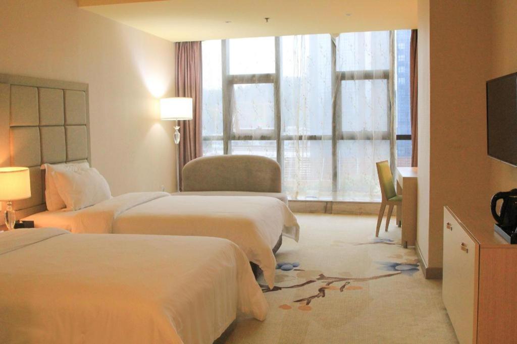 Boke Boutique Hotel Shenzhen Longgang Exterior photo