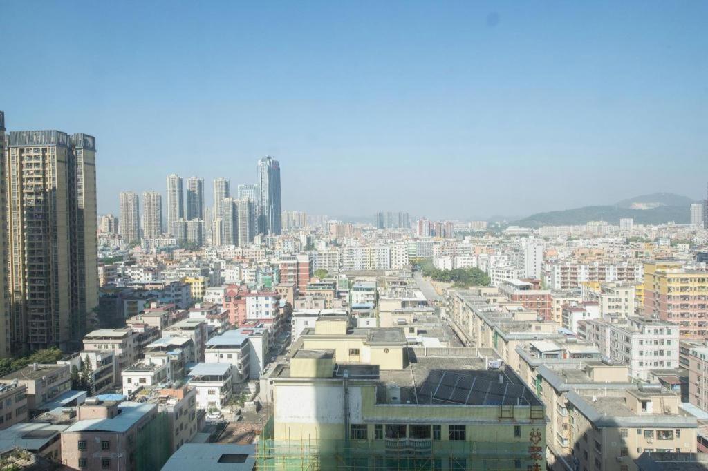 Boke Boutique Hotel Shenzhen Longgang Exterior photo