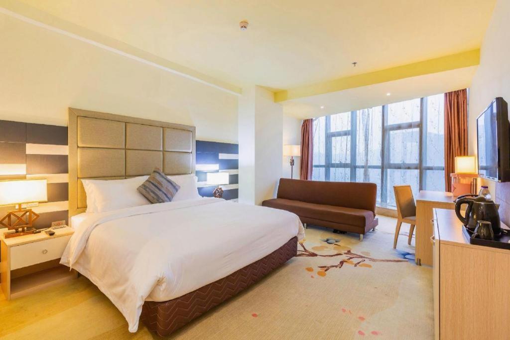 Boke Boutique Hotel Shenzhen Longgang Exterior photo