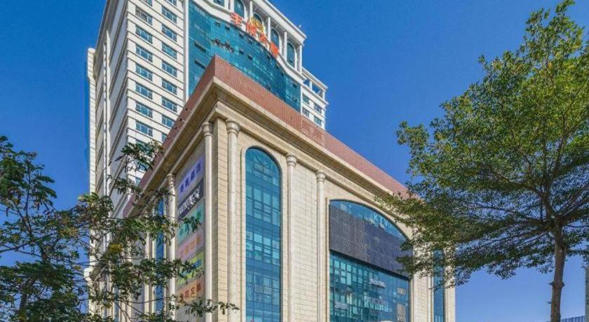 Boke Boutique Hotel Shenzhen Longgang Exterior photo