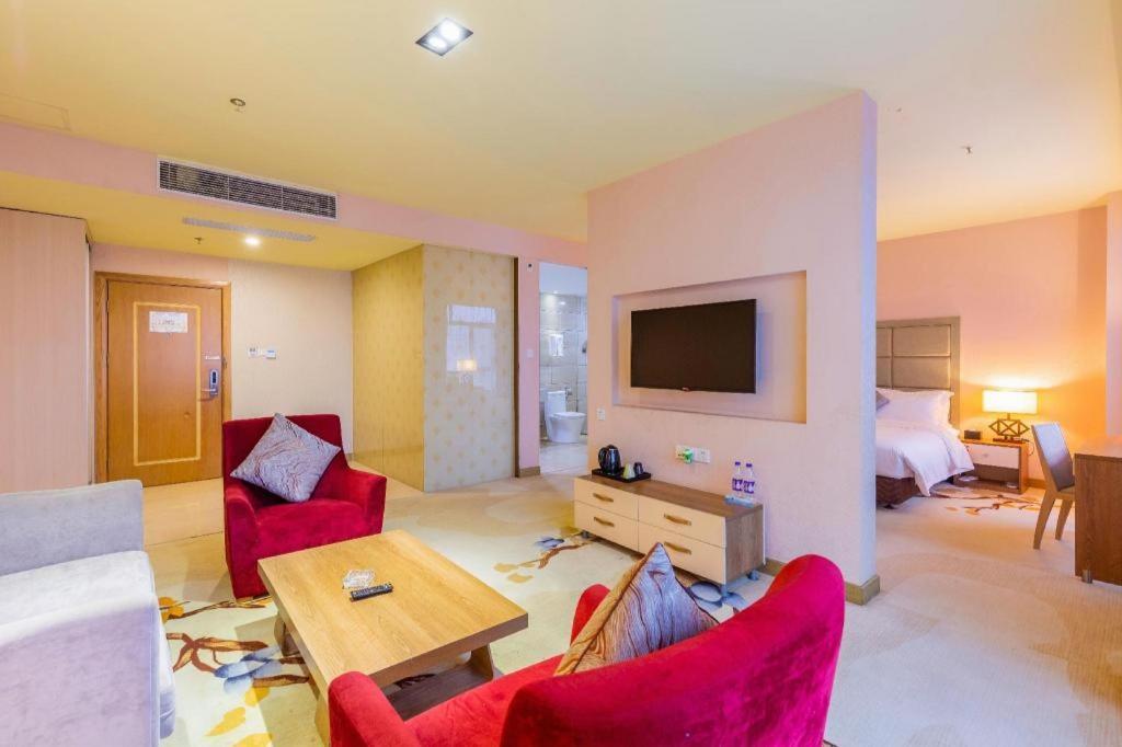 Boke Boutique Hotel Shenzhen Longgang Exterior photo