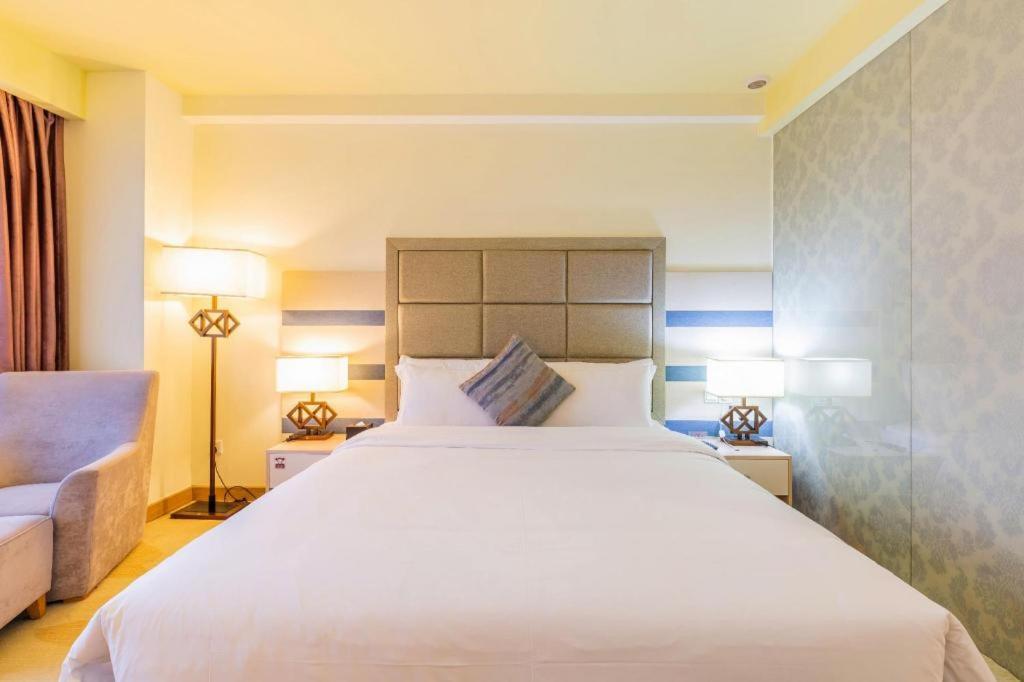Boke Boutique Hotel Shenzhen Longgang Exterior photo