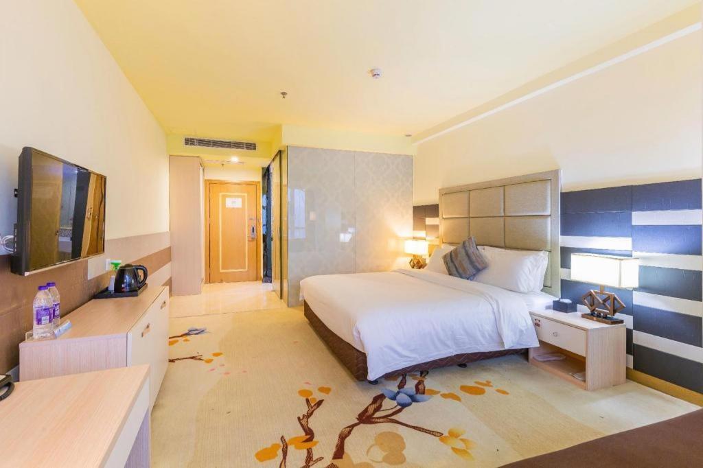Boke Boutique Hotel Shenzhen Longgang Exterior photo