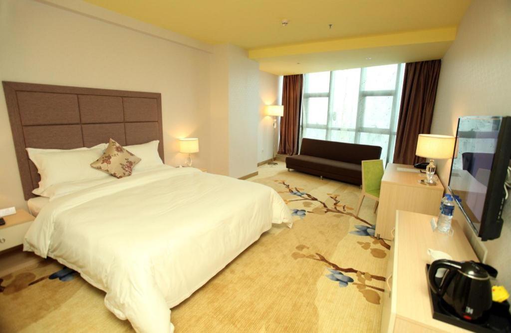 Boke Boutique Hotel Shenzhen Longgang Exterior photo