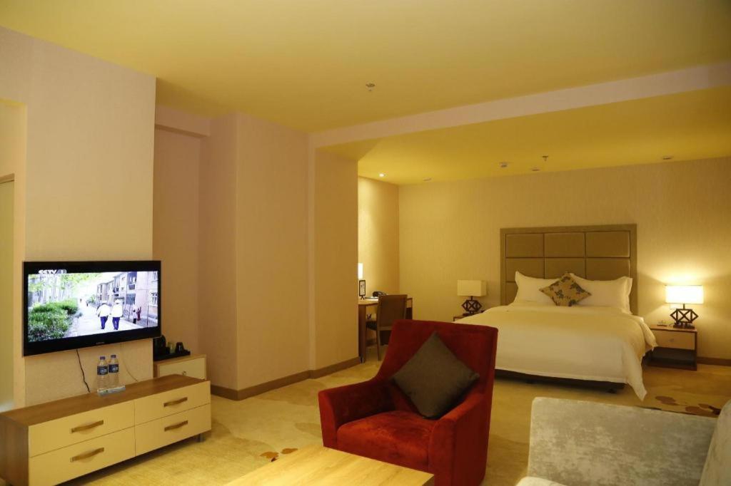 Boke Boutique Hotel Shenzhen Longgang Exterior photo